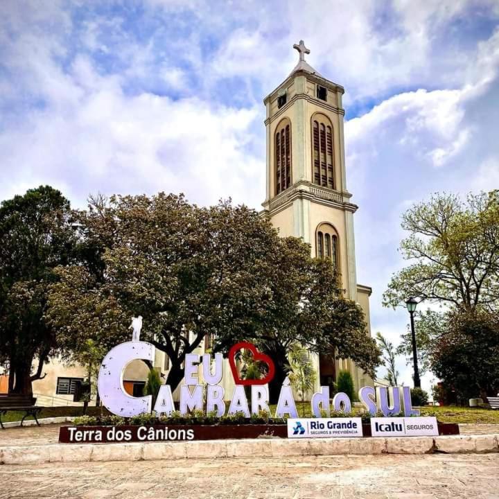 Chales Campo Bom Cambara do Sul Exterior photo